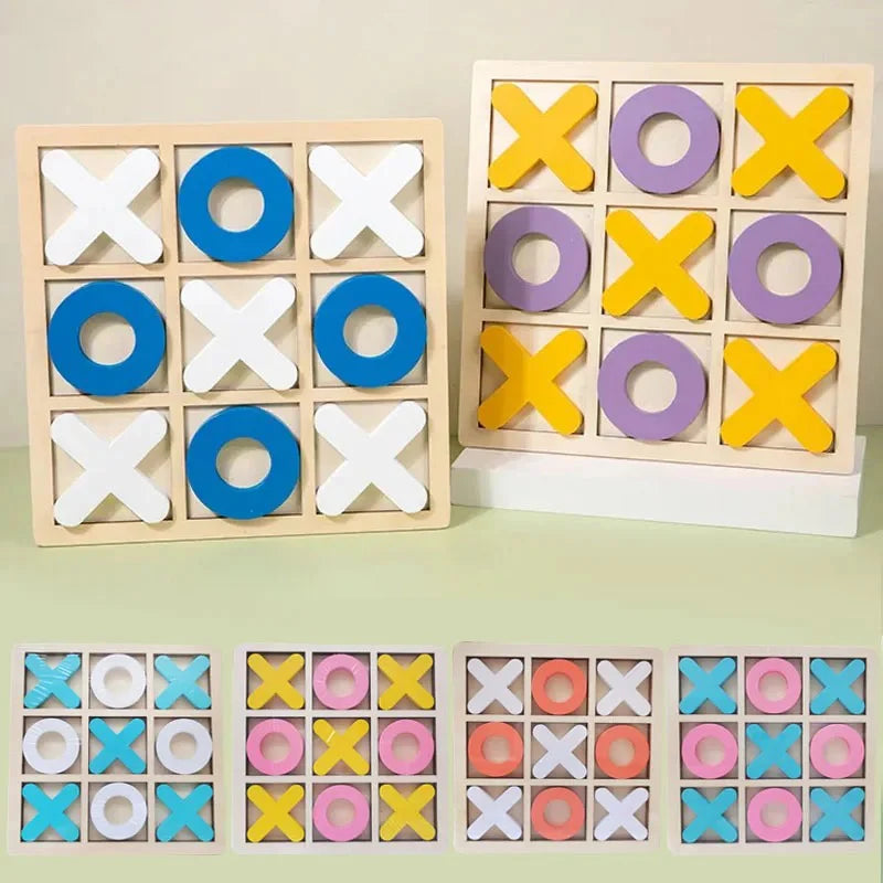 Montessori Toy Chess Game for Kids