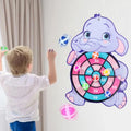 Sticky Ball Dart Board